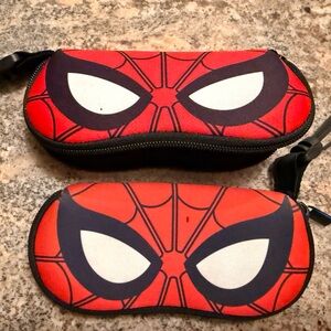 Spiderman Kids Glasses Cases - Set of 2